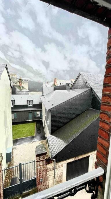 Jolie Maison Centre Historique Honfleur Ngoại thất bức ảnh