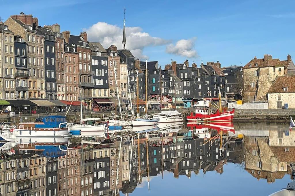 Jolie Maison Centre Historique Honfleur Ngoại thất bức ảnh